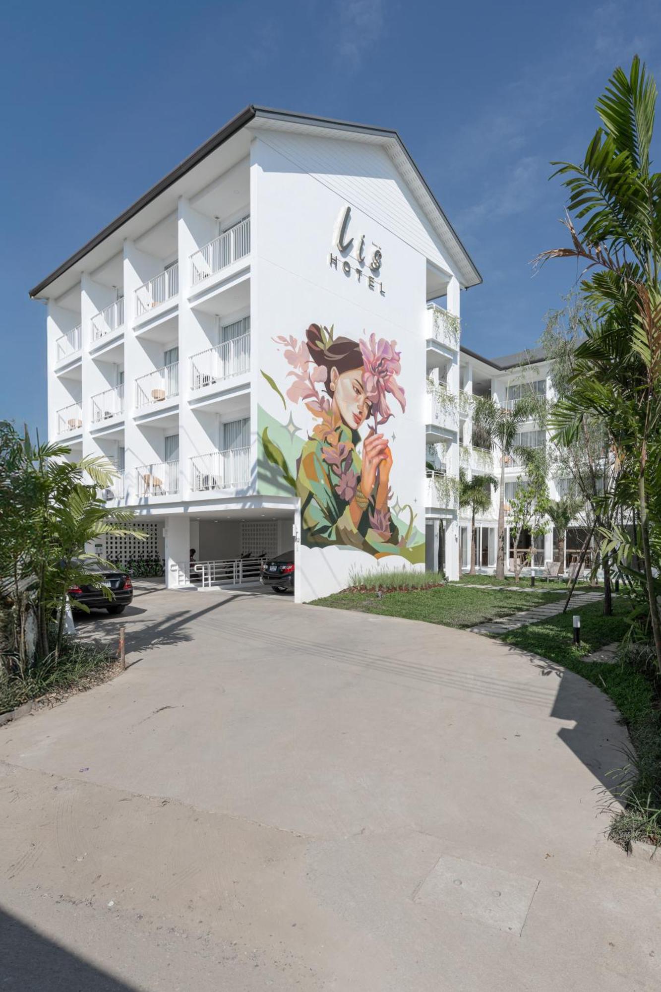 Lis Hotel Chiangmai Chiang Mai Dış mekan fotoğraf